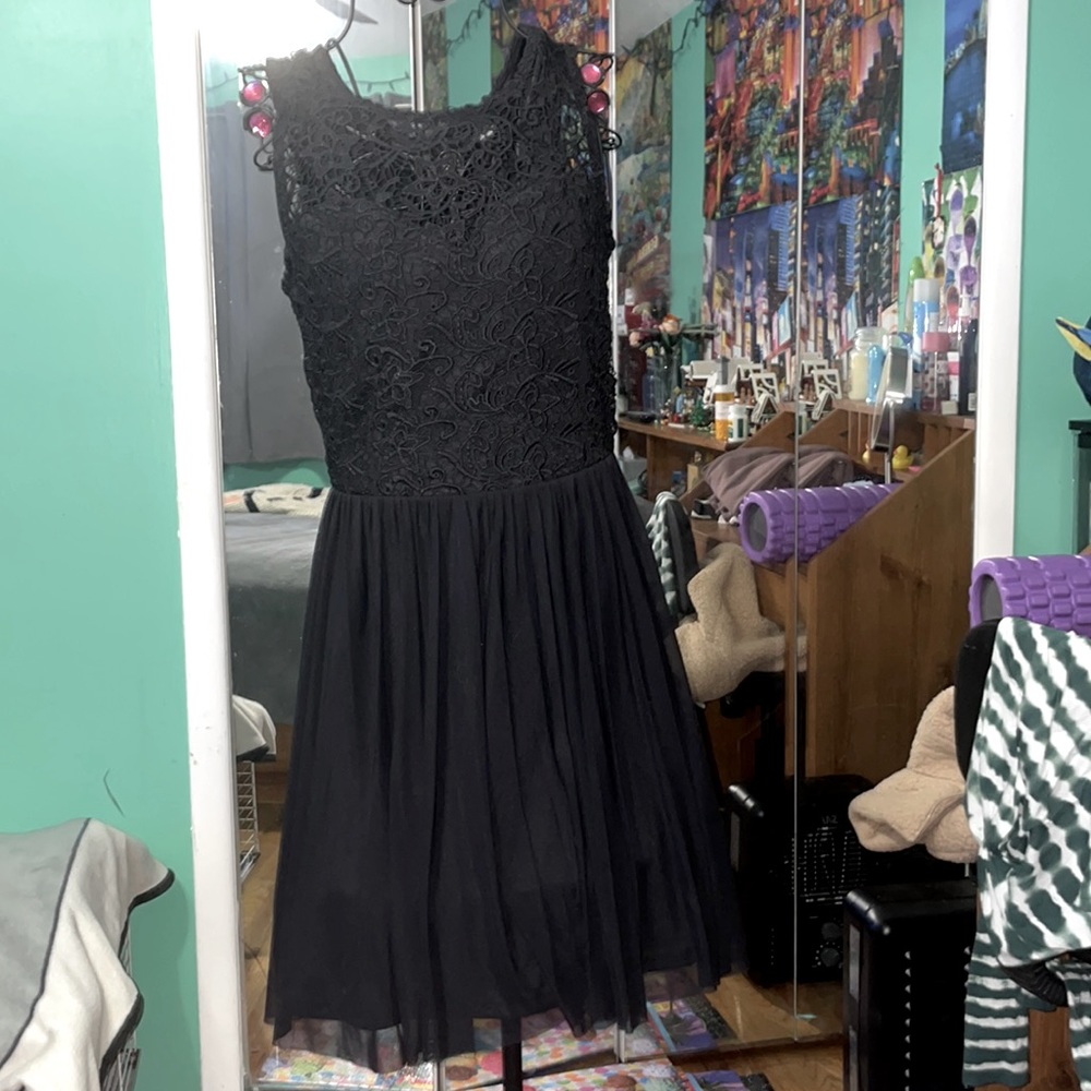 Black dress